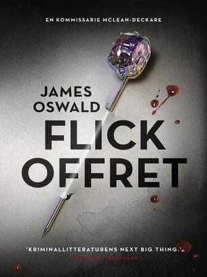 cover image of Flickoffret (Första boken om kommissarie McLean)